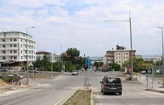 Samsun’da ilk ‘akıllı kavşak’ devreye girdi