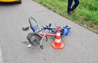 Samsun’da otomobil bisiklete çarptı: 1 ölü