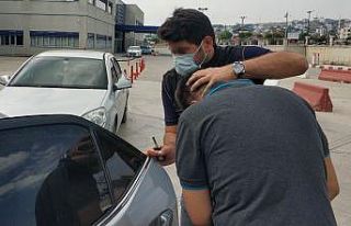 Samsun’da satışa hazır 14 paket metamfetamin...