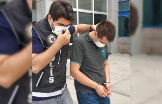 Samsun’da satışa hazır 14 paket uyuşturucuyla...