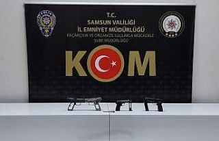 Samsun’da silah ticareti operasyonu: 6 gözaltı