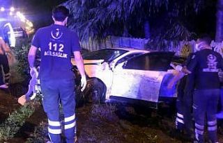 Samsun’da trafik kazası: 1 ölü, 2 yaralı