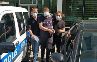 Samsun’da uyuşturucu ticaretinden 1 kişi tutuklandı