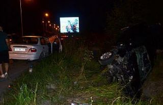 Samsun’da zincirleme kaza: 4 yaralı