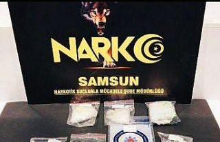 Samsun’dan uyuşturucu operasyonu: 2 gözaltı
