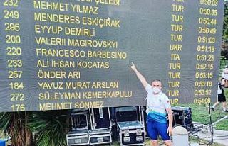 Samsunlu kimya öğretmeni 11. kez kıtalararası...