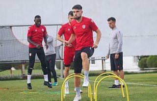 Samsunspor’da forma numaraları belli oldu