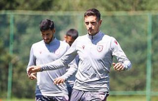 Samsunspor’da Vukan Savicevic sakatlık geçirdi