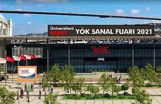 SAMÜ ‘Üniversiteni Keşfet YÖK Sanal Fuarı’nda
