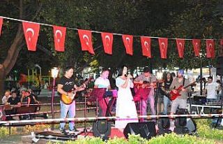 Sanat Sokağı’nda 30 Ağustos coşkusu yaşandı