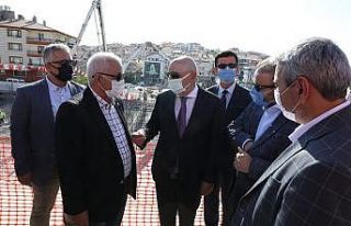Sancaktepe kapalı pazar alanı ve kültür merkezi’nin...