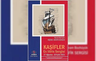 SANKO Sanat Galerisi’nde Eks Libris Sergisi