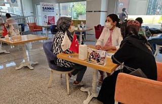 Sanko Üniversitesi Tanıtım Günleri yoğun ilgi...