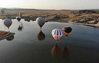 Şanlı zaferin coşkusu gökyüzünde yaşanmaya...
