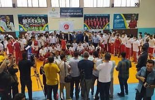 Şanlıurfa 275 sporcunun terfi sınavına ev sahipliği...