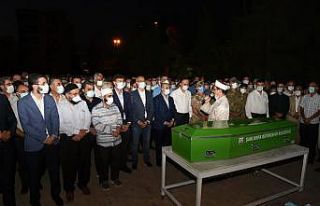 Şanlıurfa Valisi Abdullah Erin’in babası Mardin’de...