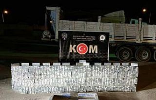 Şanlıurfa’da binlerce paket gümrük kaçağı...