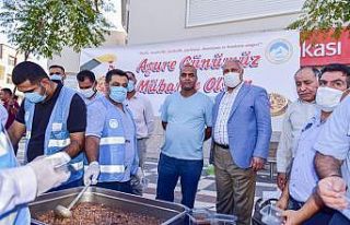 Şanlıurfa’da geleneksel aşure ikramları başladı