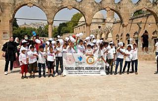 Şanlıurfa’da genç sporculara moral gezisi