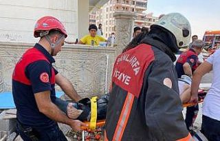 Şanlıurfa’da inşaatın 4’üncü katından düşen...