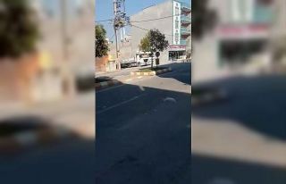 Şanlıurfa’da patlayan elektrik trafosu alev topuna...