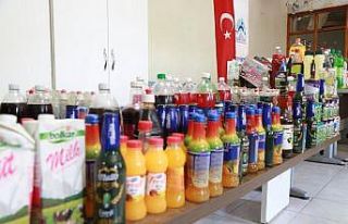 Şanlıurfa’da tarihi geçmiş mallara zabıta denetimi
