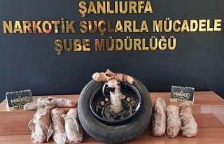 Şanlıurfa’da uyuşturucu operasyonu: 3 tutuklama
