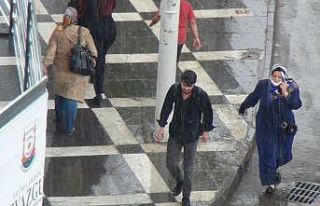 Şanlıurfa’da yağmur sürprizi