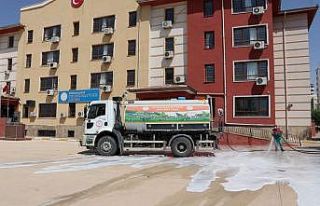 Şanlıurfa’da yüz yüze eğitim öncesi okullarda...