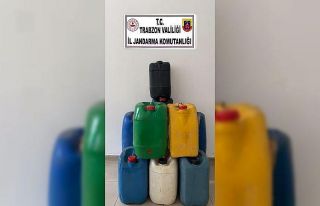 Şantiyeden mazot çaldılar, piyasadan ucuza satmak...