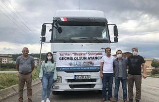 SAOB’dan Ayancık’a yardım