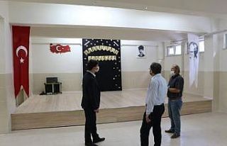 Şaphane’de tüm okullar eğitime hazır