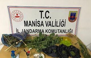 Sarıgöl jandarmasından uyuşturucu operasyonu:...