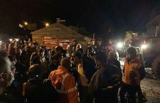 Sarıkamış’ta 20 ev selden hasar gördü