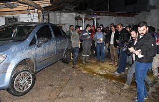 Sarıkamış’ta sel felaketi: 40 ev ile 6 araç...