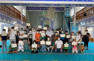 Şarköy’de Yaz Kur’an-I Kerim Kursları sona...