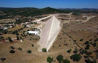 Sarma Barajı’nın gövde dolgusu tamamlandı