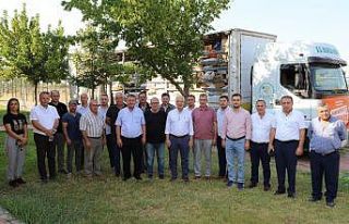 Saruhanlı’dan Antalya ve Muğla’ya yardım