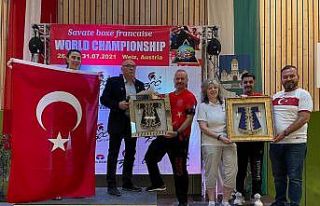 Savate Milli Takımı, Avusturya’dan 3 madalya ile...