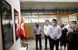 Şehidin ismi okulda yaşatılacak