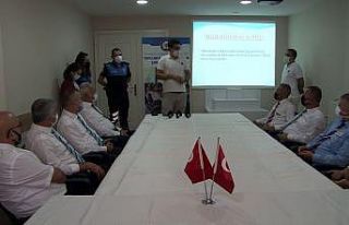 Şehirlerarası otobüs şoförlerine güvenlik eğitimi