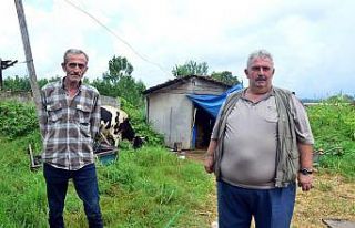 Şehit babasından yangın bölgesine duygulandıran...