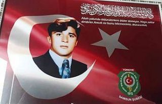 Şehit Hakan Altıkatoğlu mezarı başında anıldı