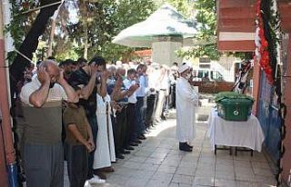 Şehit Hardal’ın annesi son yolculuğuna uğurlandı