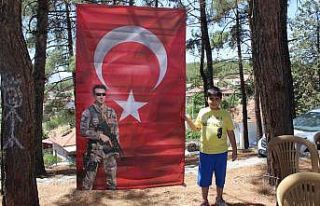 Şehit polis memuru Mehmet Ali Doğan unutulmadı