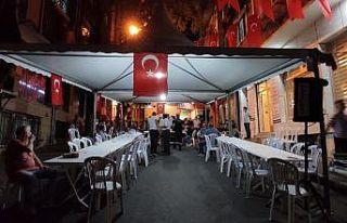 Şehit Teğmen İsmail Can Softa’nın Kağıthane’deki...