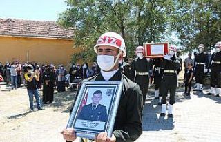 Şehit Tuncer, son yolculuğuna uğurlandı