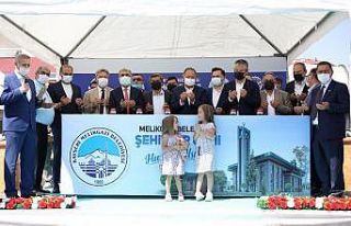 Şehitler Cami’nin temeli Melikgazi’de atıldı