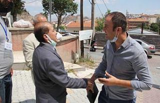 Şehitler ve hayatını kaybeden dernek üyeleri için...