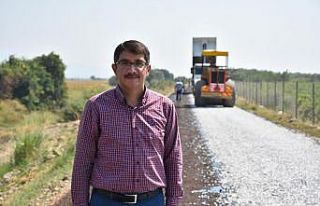 Şehzadeler Belediyesi her yıl 100 kilometre ova...